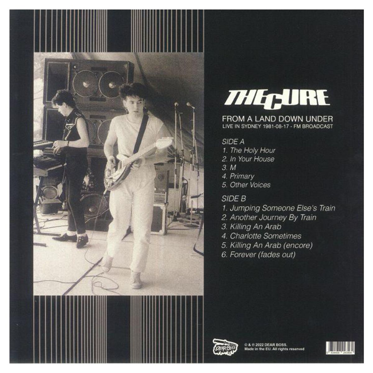 GENERICO - The Cure -From A Land Down Under- Vinilo