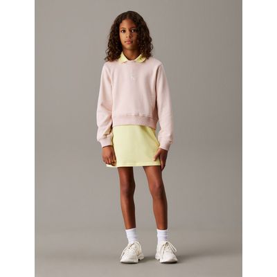 Imagen 2 del producto Polerón Niña Ck Logo Rosado