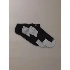 CALVIN KLEIN - Pack 3 Calcetines Cushion No Show Negro