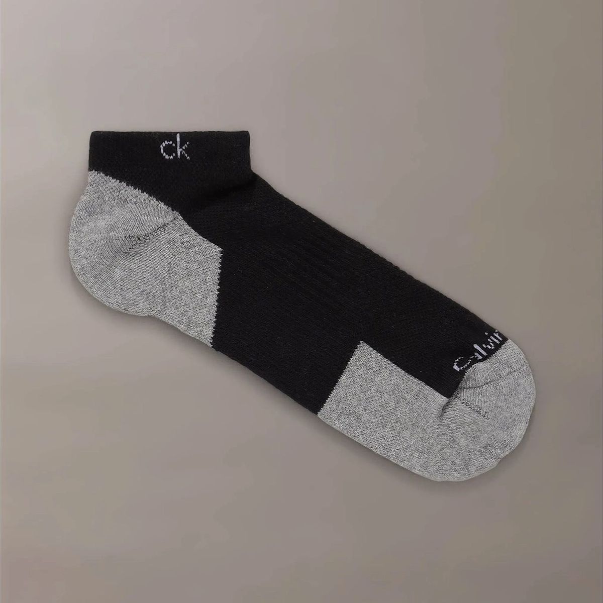 CALVIN KLEIN - Pack 3 Calcetines Cushion No Show Negro Calvin Klein