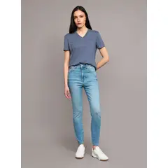 CALVIN KLEIN - Jeans High Rise Skinny Celeste
