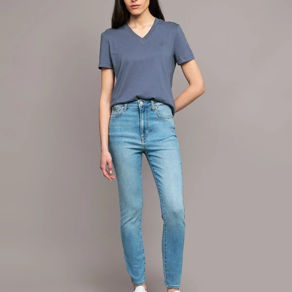 CALVIN KLEIN - Jeans High Rise Skinny Celeste Calvin Klein