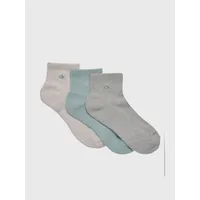 Pack 3 Calcetines Cushion High Top Multicolor