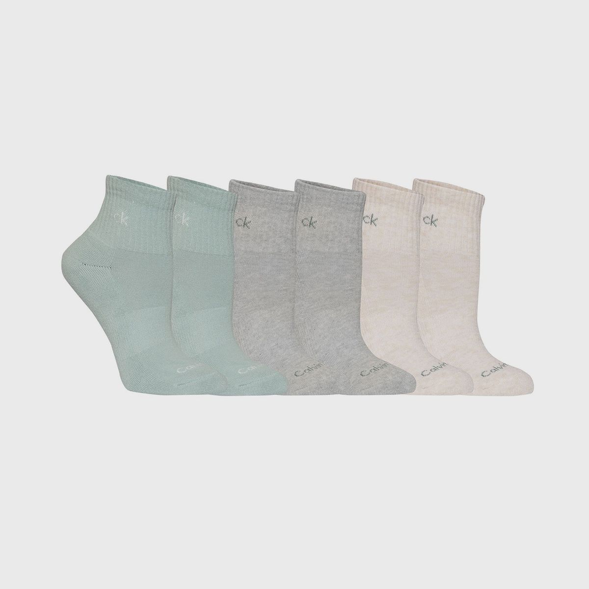 CALVIN KLEIN - Pack 3 Calcetines Cushion High Top Multicolor Calvin Klein