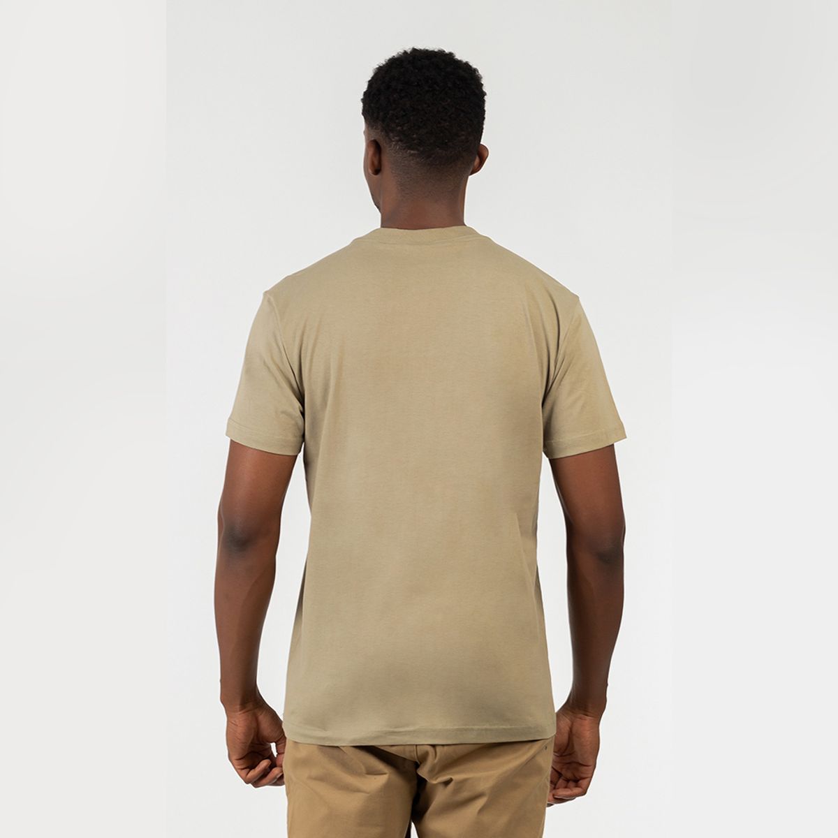 GANGSTER - Polera Mc Basica Brooklyn Verde Gangster