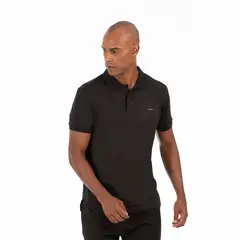 GANGSTER - Polera Polo Halsey Negro