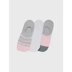 CALVIN KLEIN - Pack 3 Calcetines Cushion No Show Multicolor