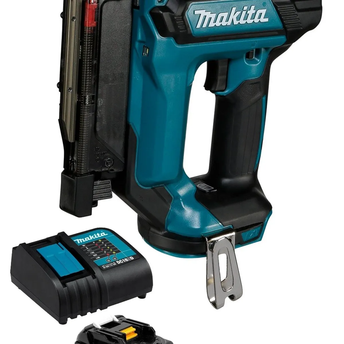 MAKITA - Clavadora 18v Inalámbrica 15-35mm 23 Ga Makita DPT353 (3 Ah)
