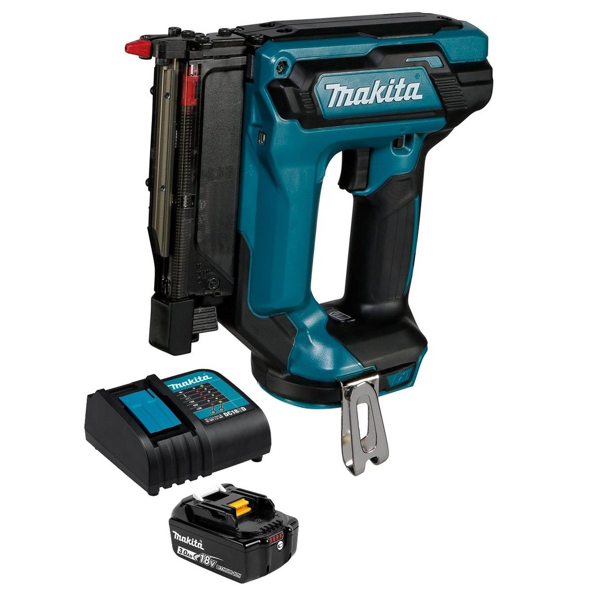 MAKITA - Clavadora 18v Inalámbrica 15-35mm 23 Ga Makita DPT353 (3 Ah)