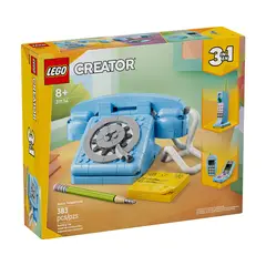 LEGO - LEGO® Creator 3en1 Teléfono Retro (31174)