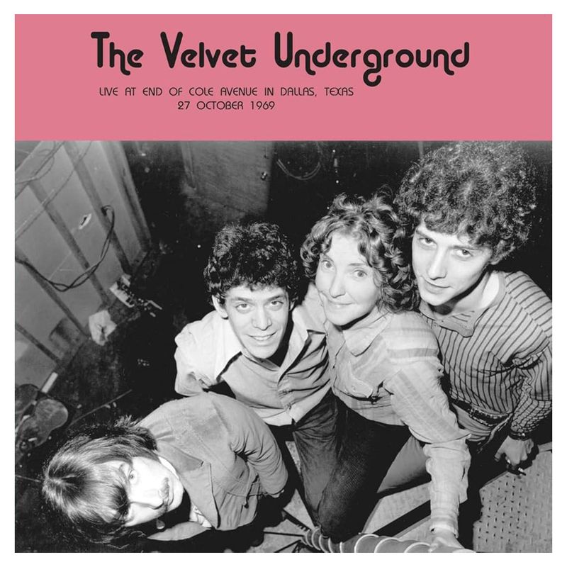 GENERICO - The Velvet Underground -Live At End Of Cole Avenue- Vinilo