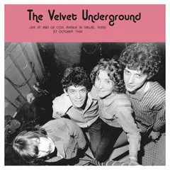 GENERICO - The Velvet Underground -Live At End Of Cole Avenue- Vinilo