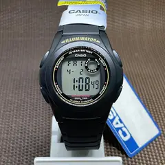CASIO - RELOJ F200W-9A HOMBRE DEPORTIVO ILUMINATOR