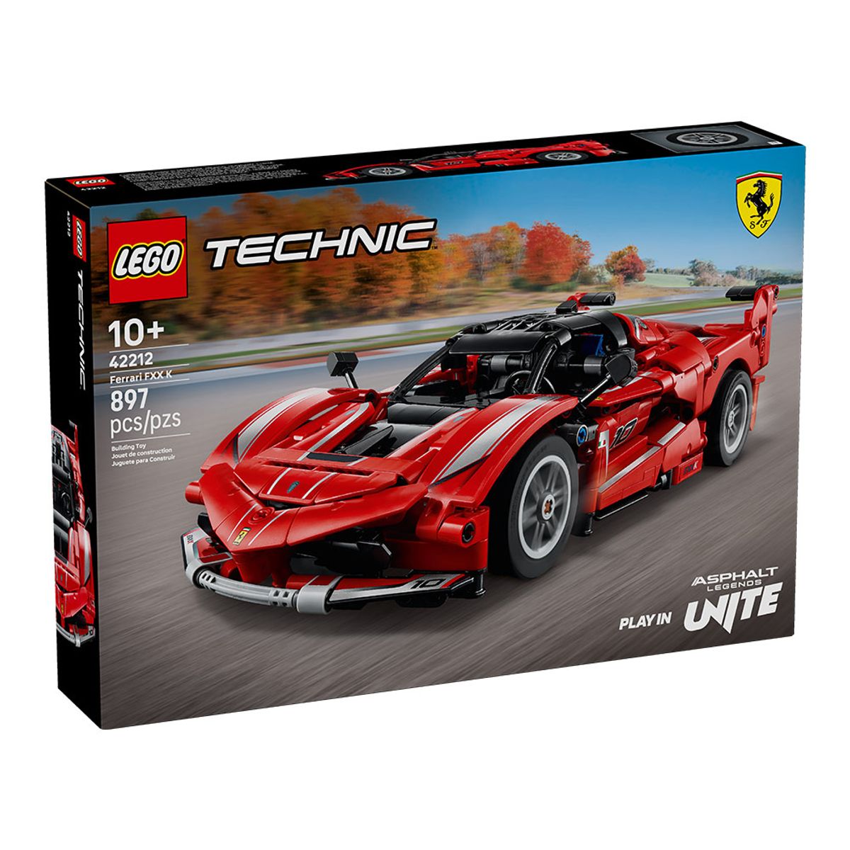 LEGO - LEGO Ferrari FXX K (42212)