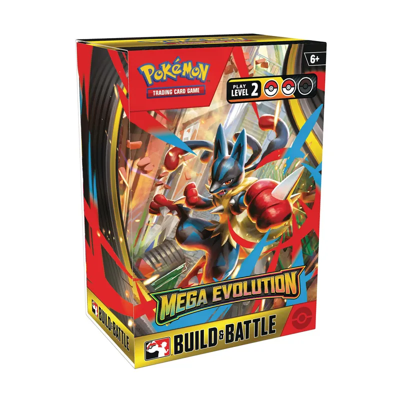 POKEMON - Pokémon TCG Build & Battle Mega Evolution Inglés
