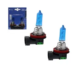 KOBO - Kit Ampolleta Auto H11 12V 55W Luz Dia