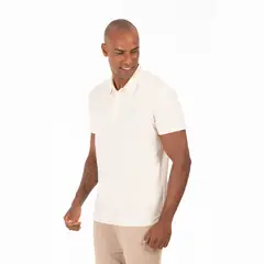 GANGSTER - Polera Polo Poliamida Rockway Beige