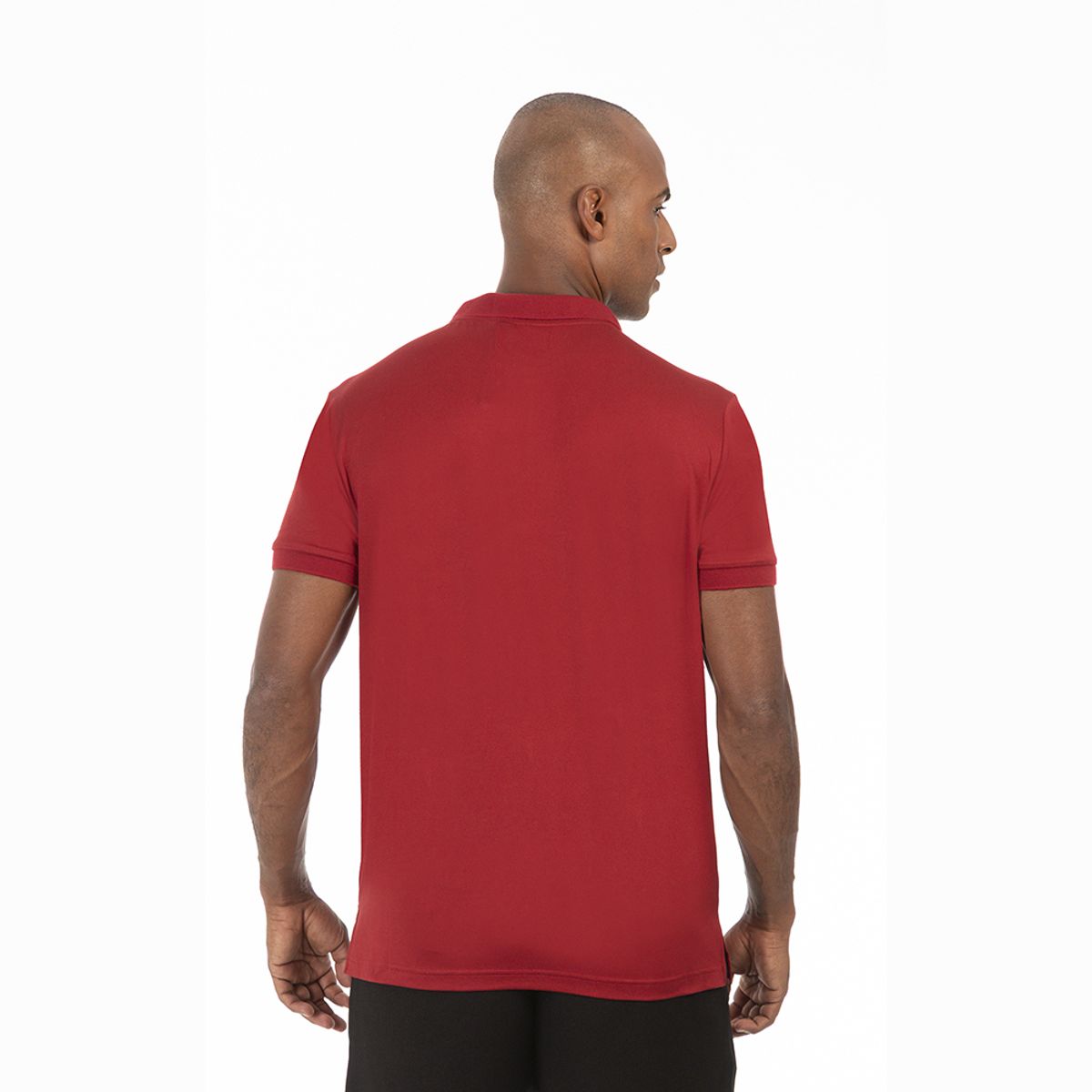 GANGSTER - Polera Polo Cicero Rojo Gangster