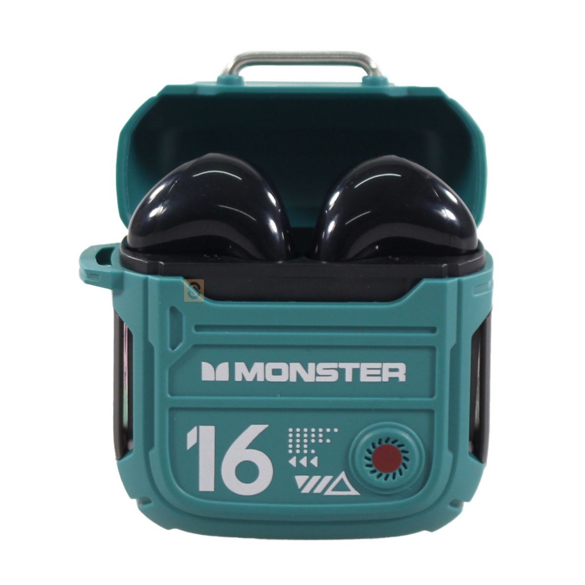 MONSTER - Audífonos Monster Bluetooth Verdes Sonido Premium - SC