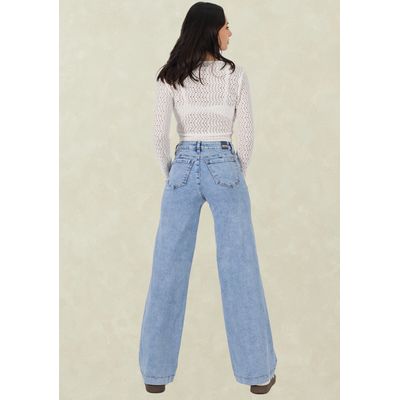 Imagen 2 del producto Wide Leg TA Push Up Celeste