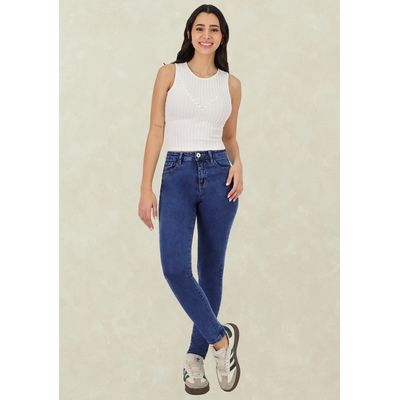 Imagen 1 del producto Jeans Pitillo Azul TA Push Up