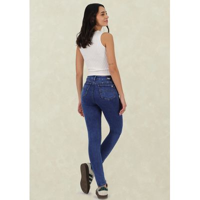 Imagen 2 del producto Jeans Pitillo Azul TA Push Up