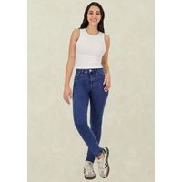 Jeans Pitillo Azul TA Push Up