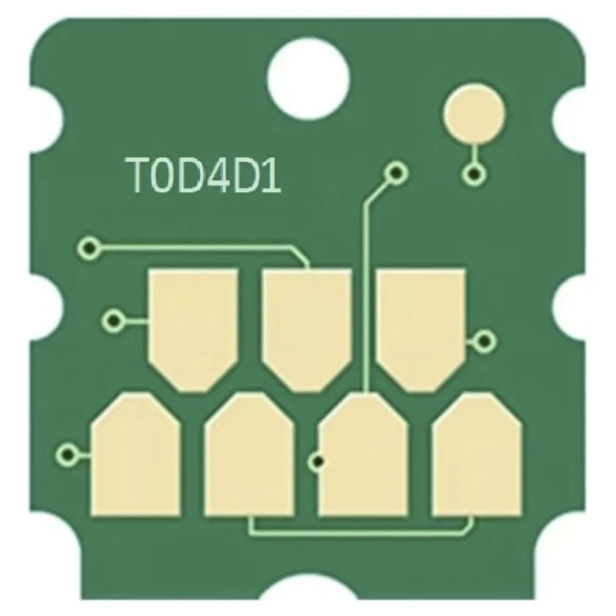 GENERICO - Chip Para Reciclar Caja Mantenimiento Epson T04D1 L14150 L6171 L6490