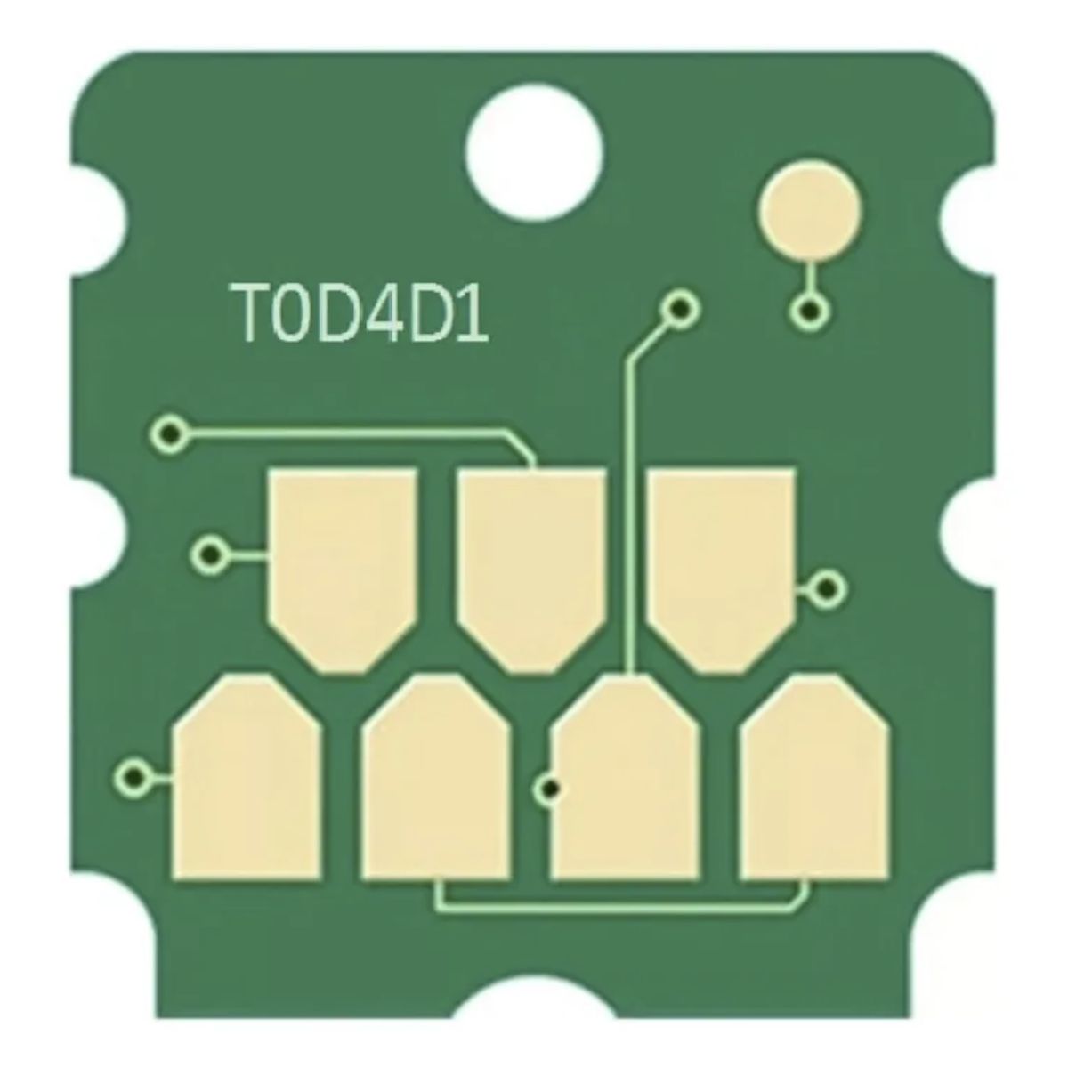 GENERICO - Chip Para Reciclar Caja Mantenimiento Epson T04D1 L14150 L6171 L6490