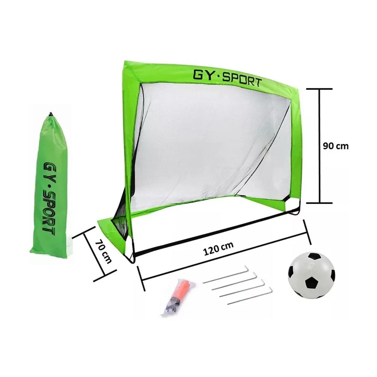 GENERICO - Arco De Futbol Infantil Juego Autoarmable