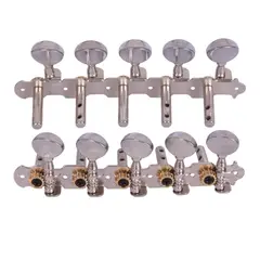 SCORPION - PAR DE CLAVIJERO PARA MANDOLINA DE 10 CUERDAS