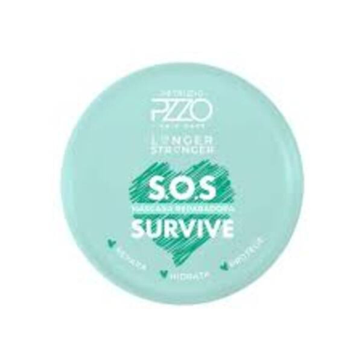 PETRIZZIO - Petrizzio Máscara Capilar Reparadora SOS Survive 400g