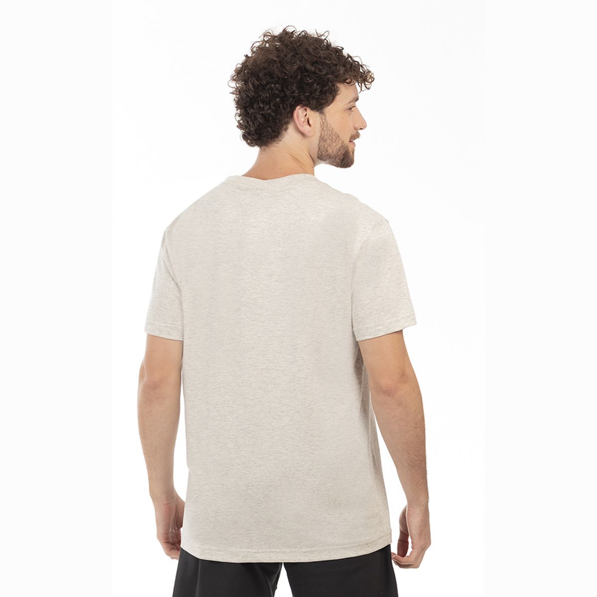 GANGSTER - Polera Mc Basica West 4 Gris Gangster