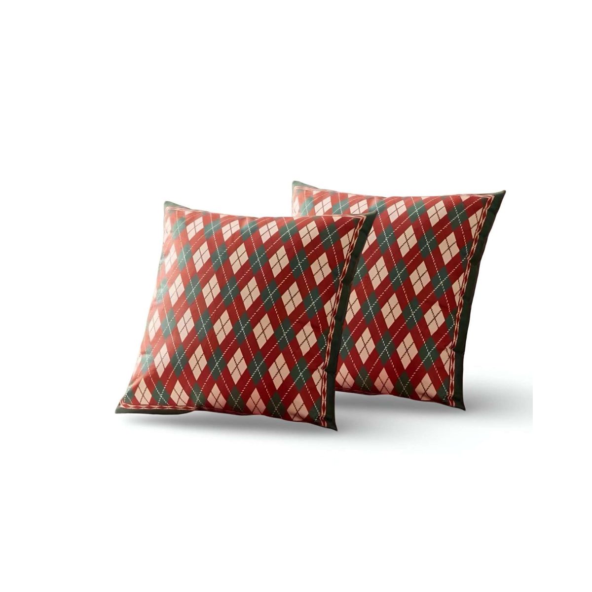 GENERICO - Set de 2 fundas de cojines con relleno04