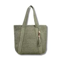 COLETTE - Bolso Veraniego Playa Fibras Naturales