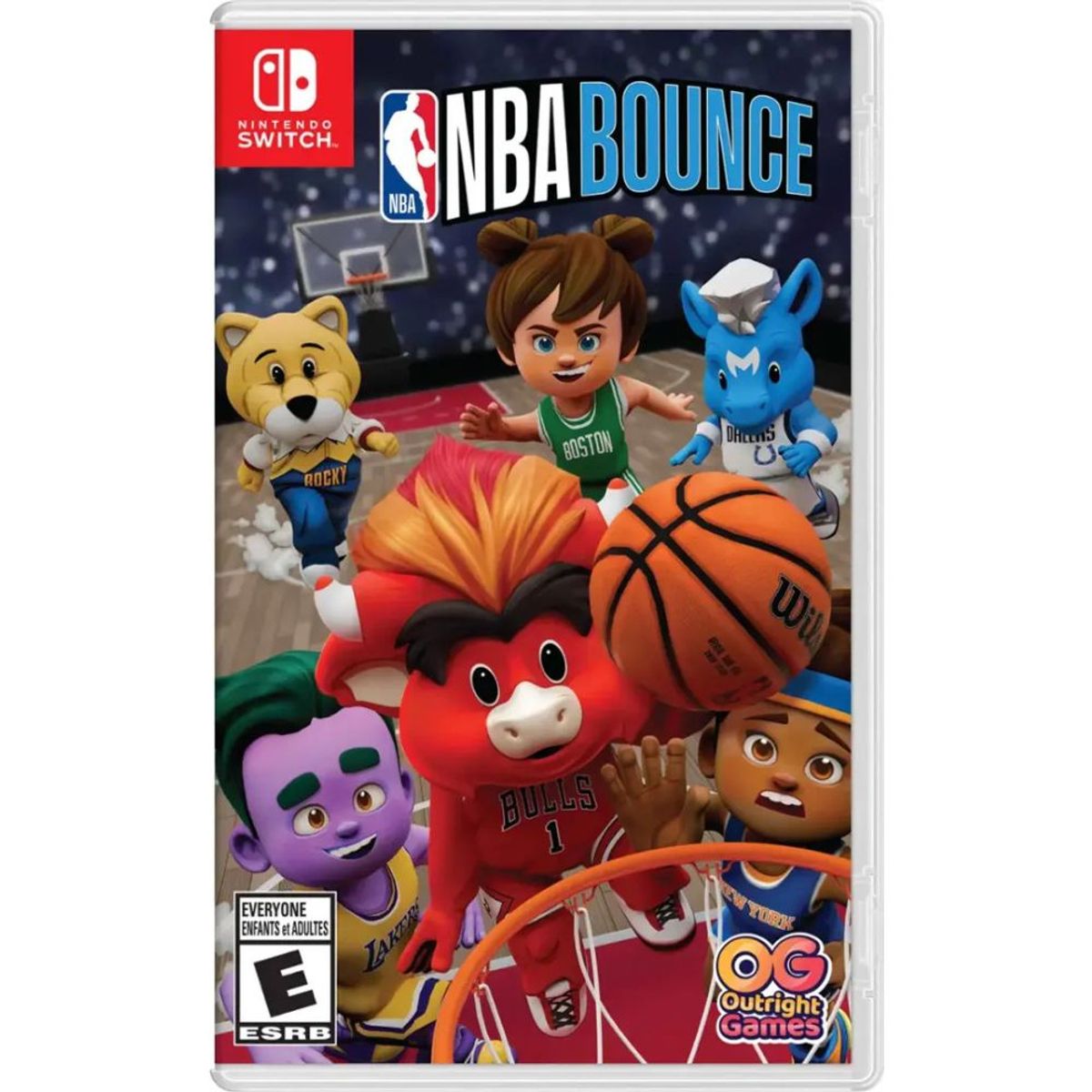 NINTENDO - NBA BOUNCE (US) Switch - SniperCL