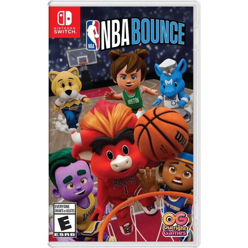 NINTENDO - NBA BOUNCE US Switch - SniperCL