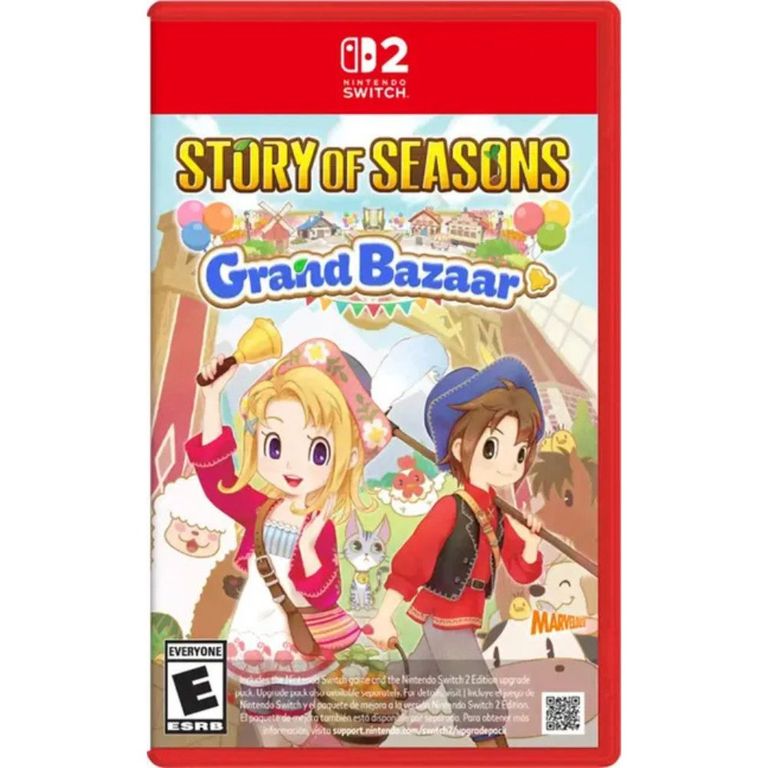 NINTENDO Story of Seasons Grand Bazaar Switch 2 - SniperCL