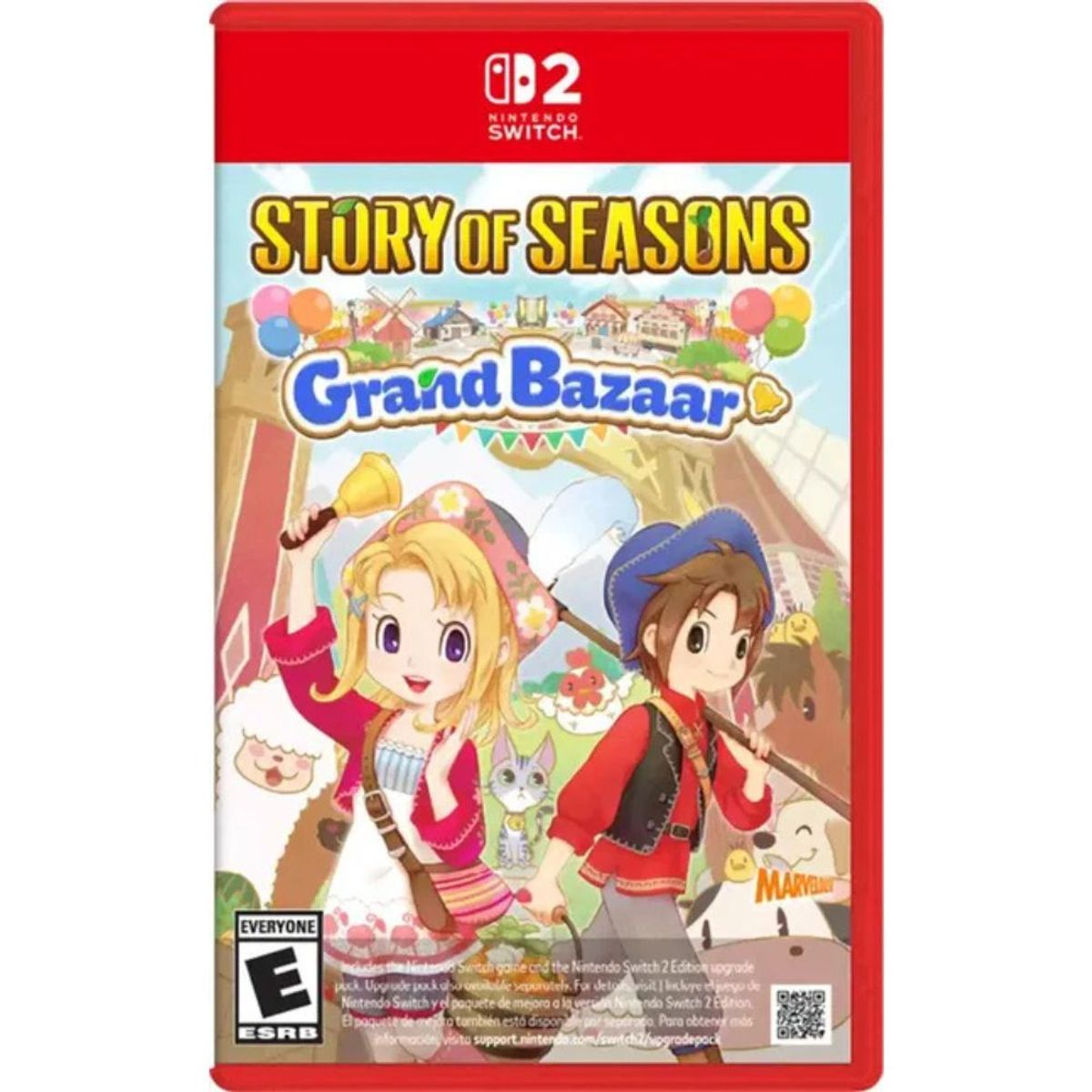 NINTENDO - Story of Seasons Grand Bazaar Switch 2 - SniperCL
