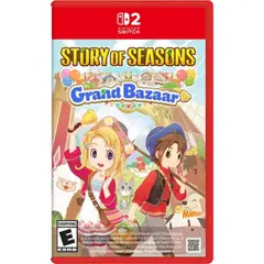 NINTENDO - Story of Seasons Grand Bazaar Switch 2 - SniperCL