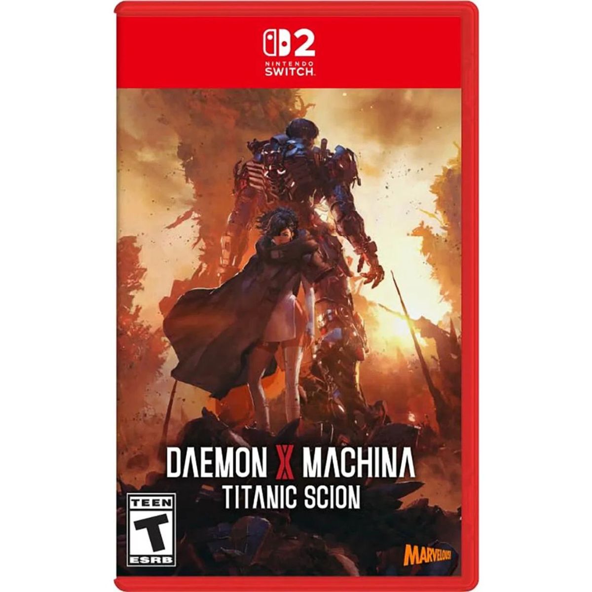 NINTENDO - Daemon X Machina Titanic Scion (US) Switch 2 - SniperCL