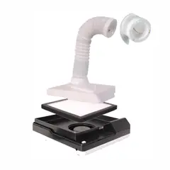 COSMETICAVAL - Aspiradora Extractor De Polvo Y Partículas Uñas Y Dental 60w