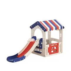 KIVARA - Juego Resbalin Tobogan Casa Club Casita Dream