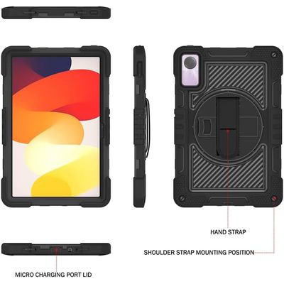 Imagen 2 del producto Funda Armadura Antigolpe Para Redmi Pad Se 11 2024