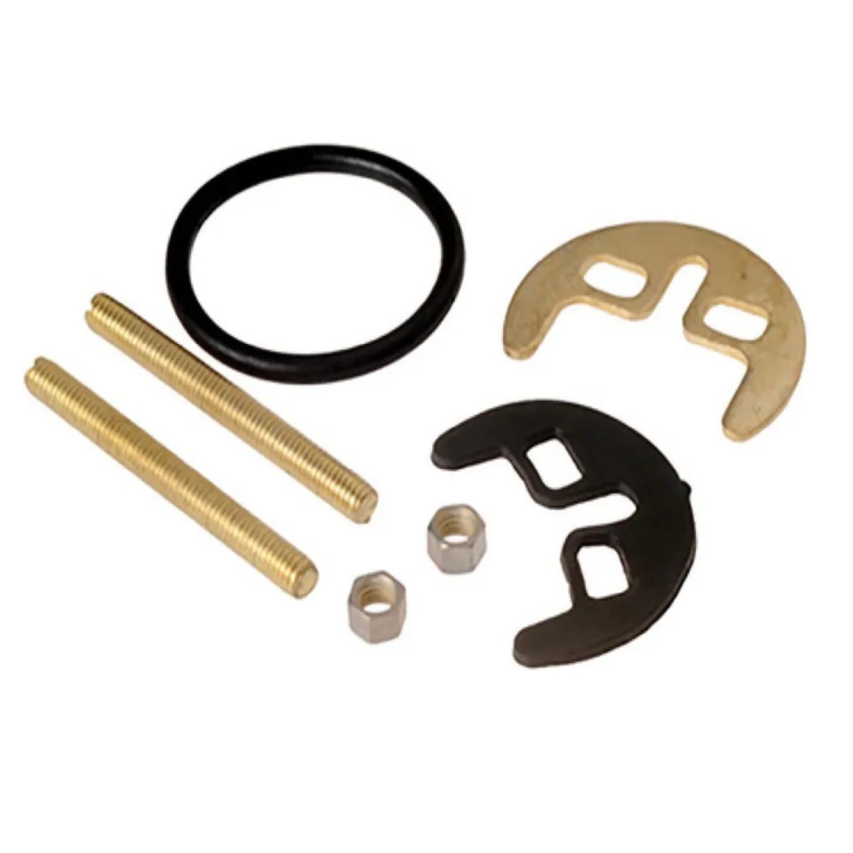 GENERICO - Kit Fijacion Monoblock O Monomando 2 Pernos Anclaje Griferia