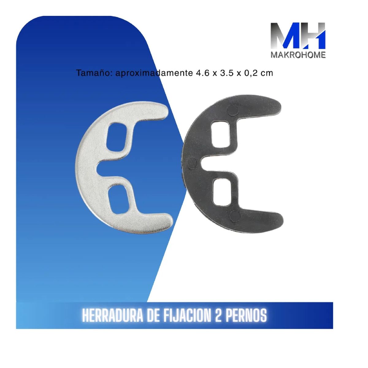 GENERICO - Kit Fijacion Monoblock O Monomando 2 Pernos Anclaje Griferia