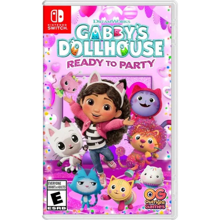NINTENDO DreamWorks Gabby's Dollhouse: Ready to Party (US) Switch - SniperCL