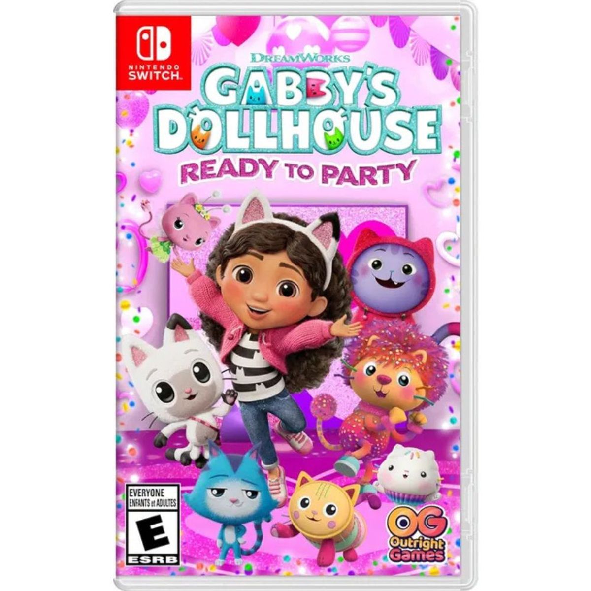 NINTENDO - DreamWorks Gabby's Dollhouse: Ready to Party (US) Switch - SniperCL