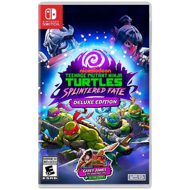 NINTENDO TMNT: Splintered Fate Deluxe Edition Switch - SniperCL