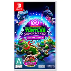 NINTENDO - TMNT: Splintered Fate Deluxe Edition Switch - SniperCL